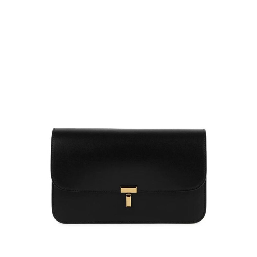 Toteme Black Clutch Bags Women